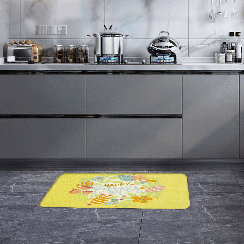 The Holiday Aisle® Dasja Kitchen Mat Wayfair